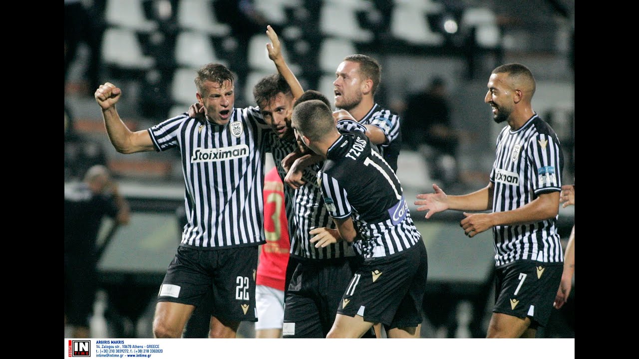 ⚽️ ΠΑΟΚ - Μπενφίκα 2-1 Στιγμιότυπα | 3ος προκριματικός γύρος  Champions League 15.9.2020