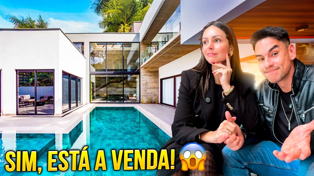 COLOCAMOS NOSSA CASA A VENDA! 😱😍 | *temos novos planos!*