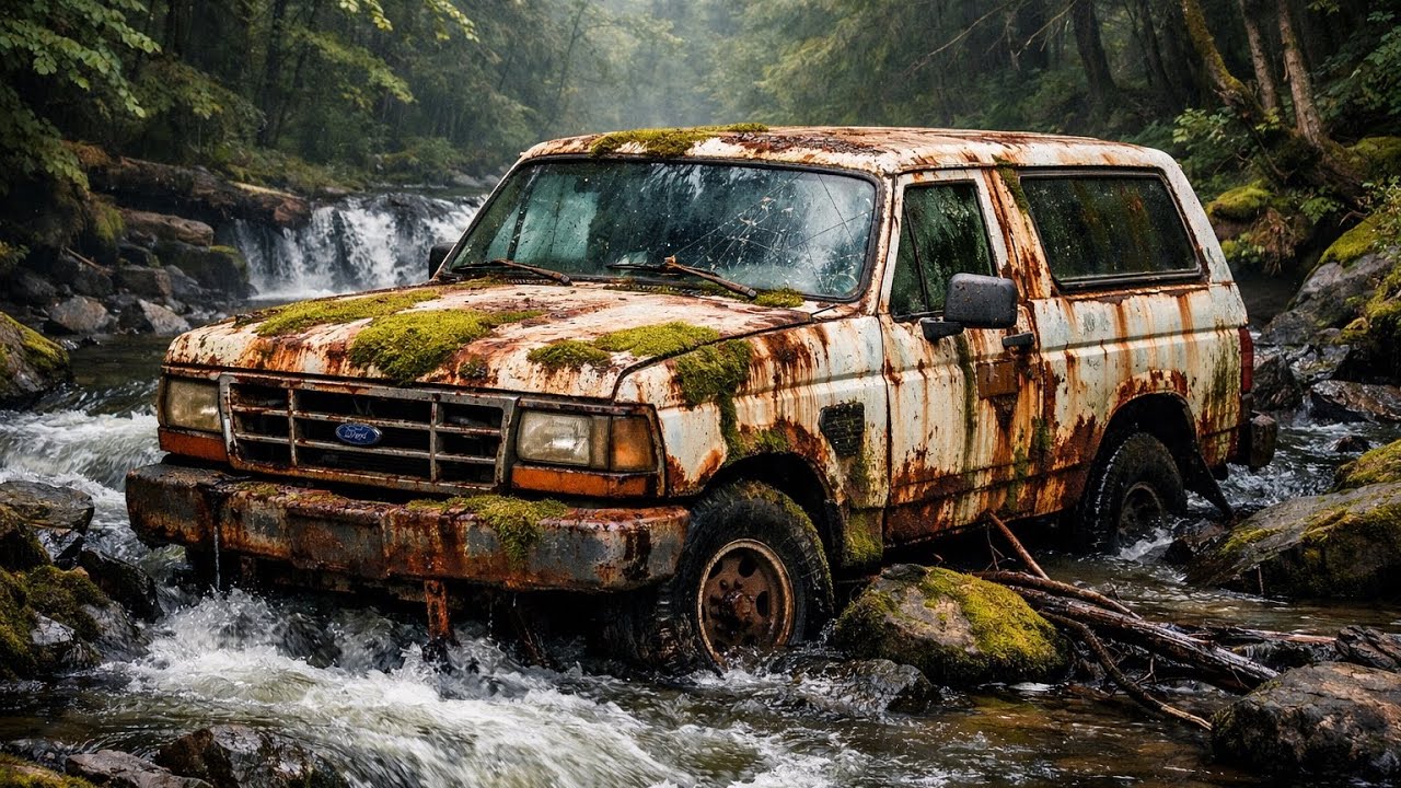 The Forgotten Bronco: Extreme River Rescue & Complete Restoration (1994)