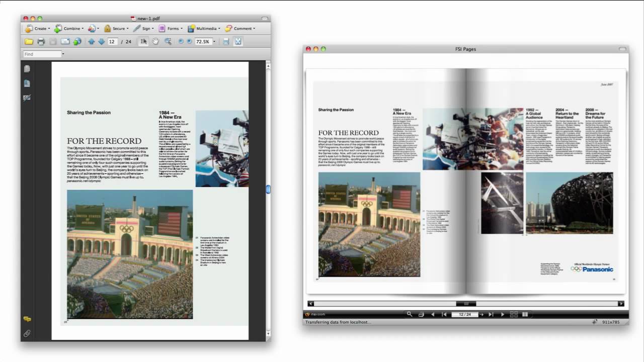 maxoom - crop, split and merge a PDF using Ghostscript and Pdftk