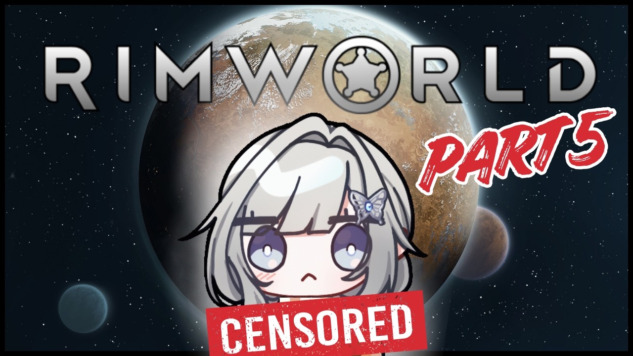 【RIMWORLD】The Warehouse WILL survive!