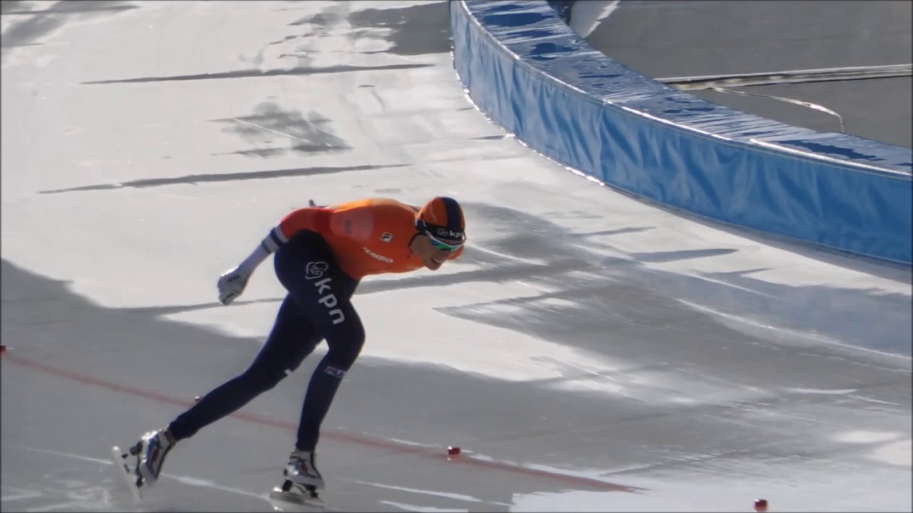 Schaatsen kijken bij olypisch stadion-vlog #8