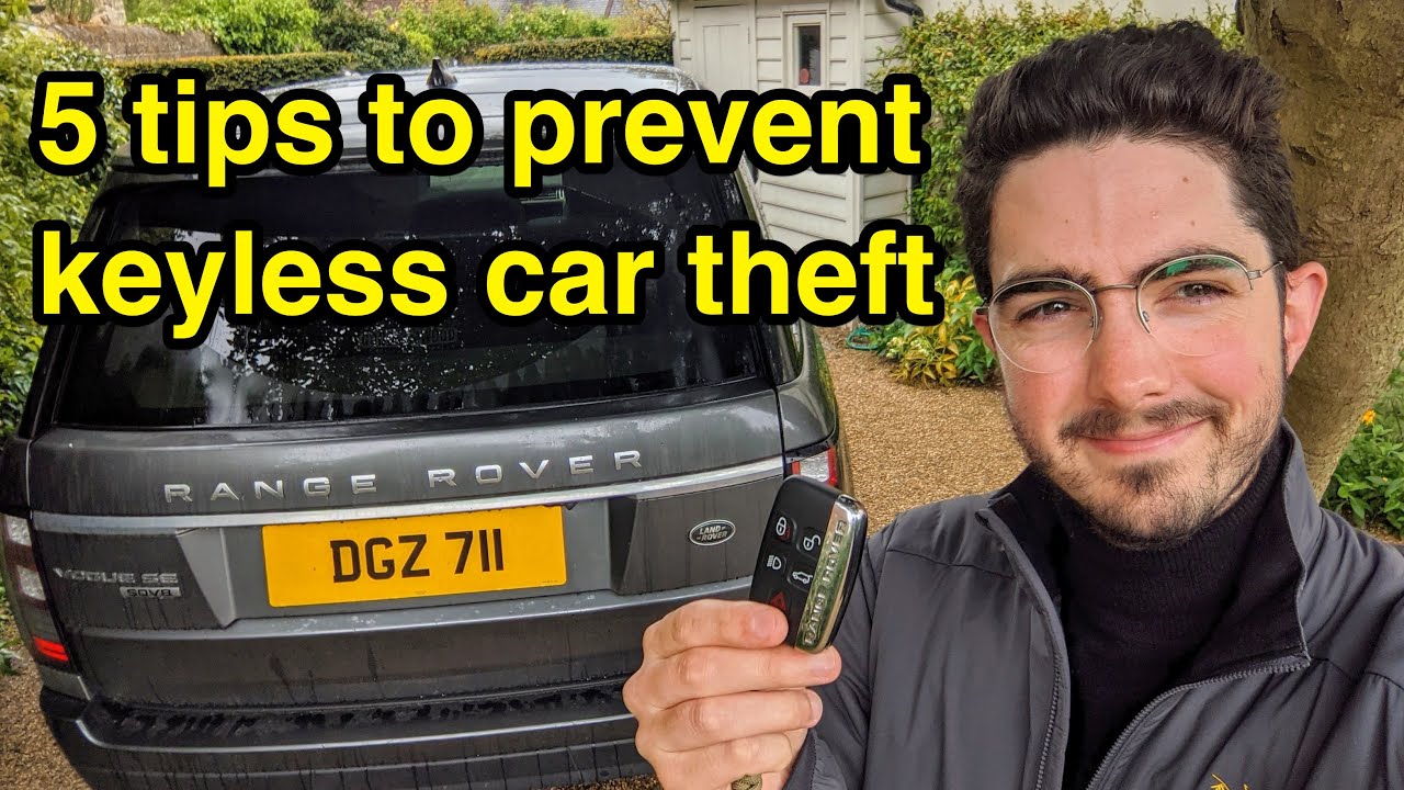 5 лучших советов, как предотвратить кражу автомобиля без ключа (защитите свой Range Rover)