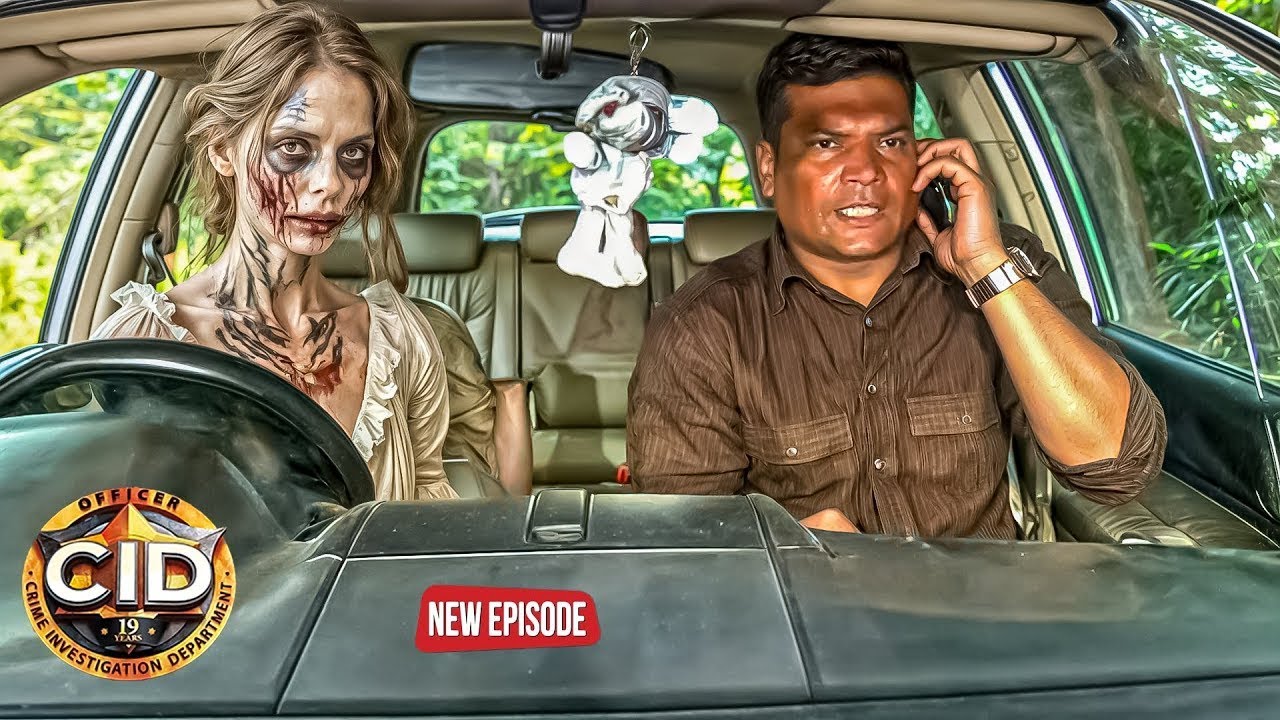 चलती कार में खुनी आत्मा के बीच फसा दया // Best Of CID // Latest Episode | Cid Full Episode 2026
