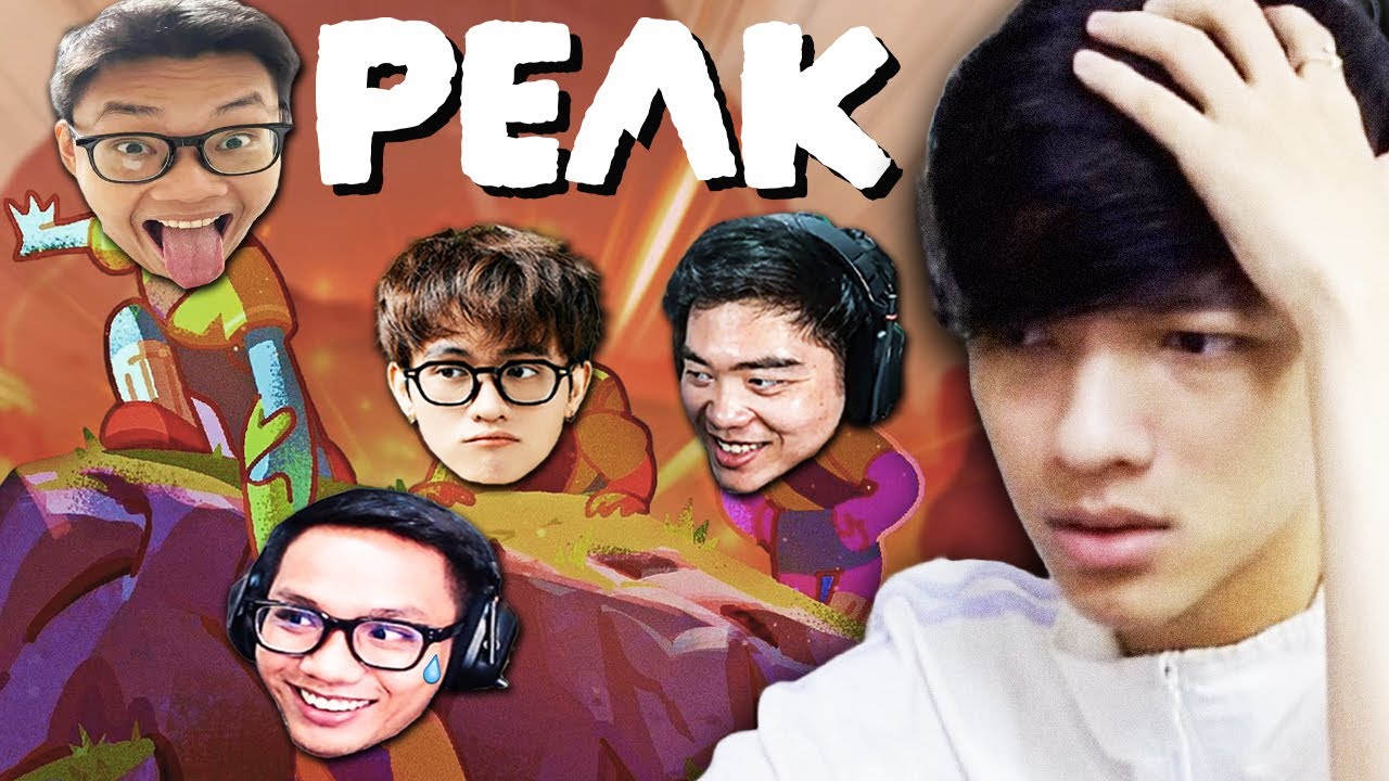 TỔ ĐỘI LEO NÚI NÀY CHỈ CÓ CƯỜI... ft (OPTIMUS, HÀ TIỀU PHU, KILLERQUEEN, IMMORTALS TRYN) | PEAK