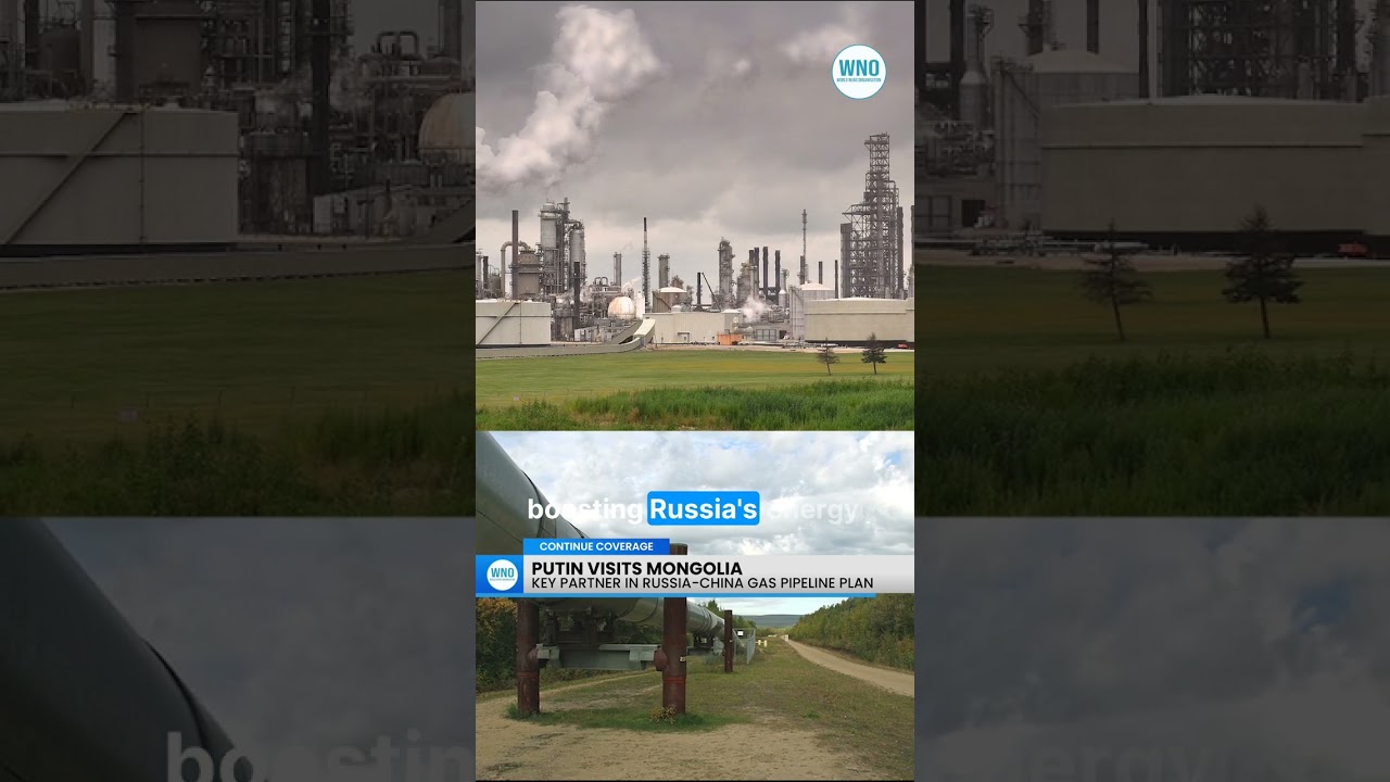 Putin Visits Mongolia, Key Partner in Russia-China Gas Pipeline Plan