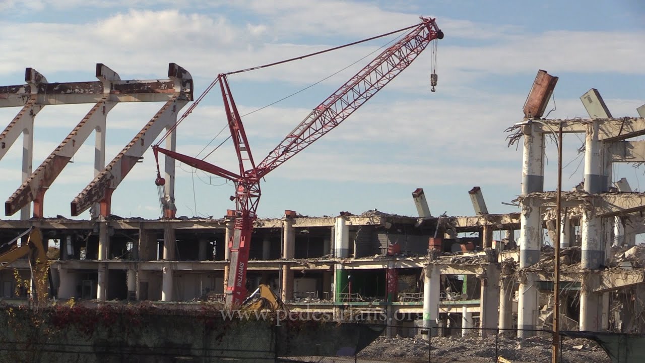 RFK Stadium Demolition (Part 11)