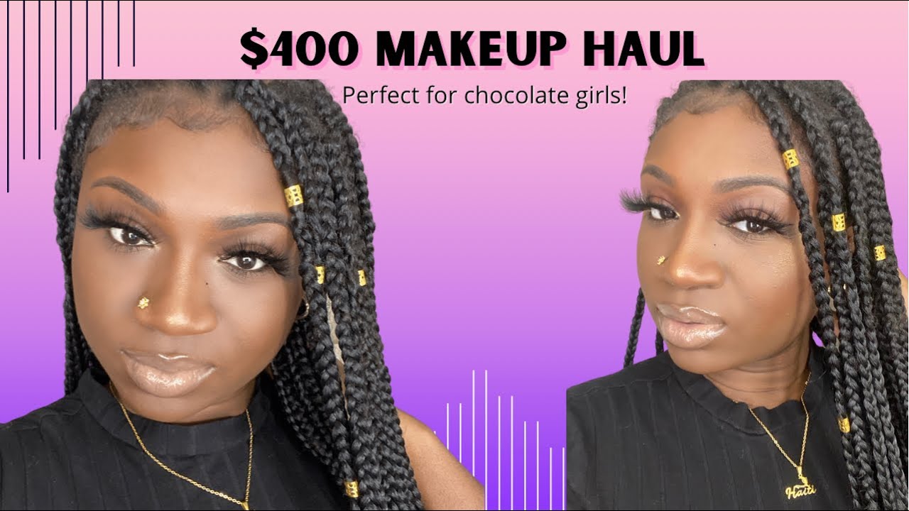 $400 High End Makeup Haul | NiNi Court
