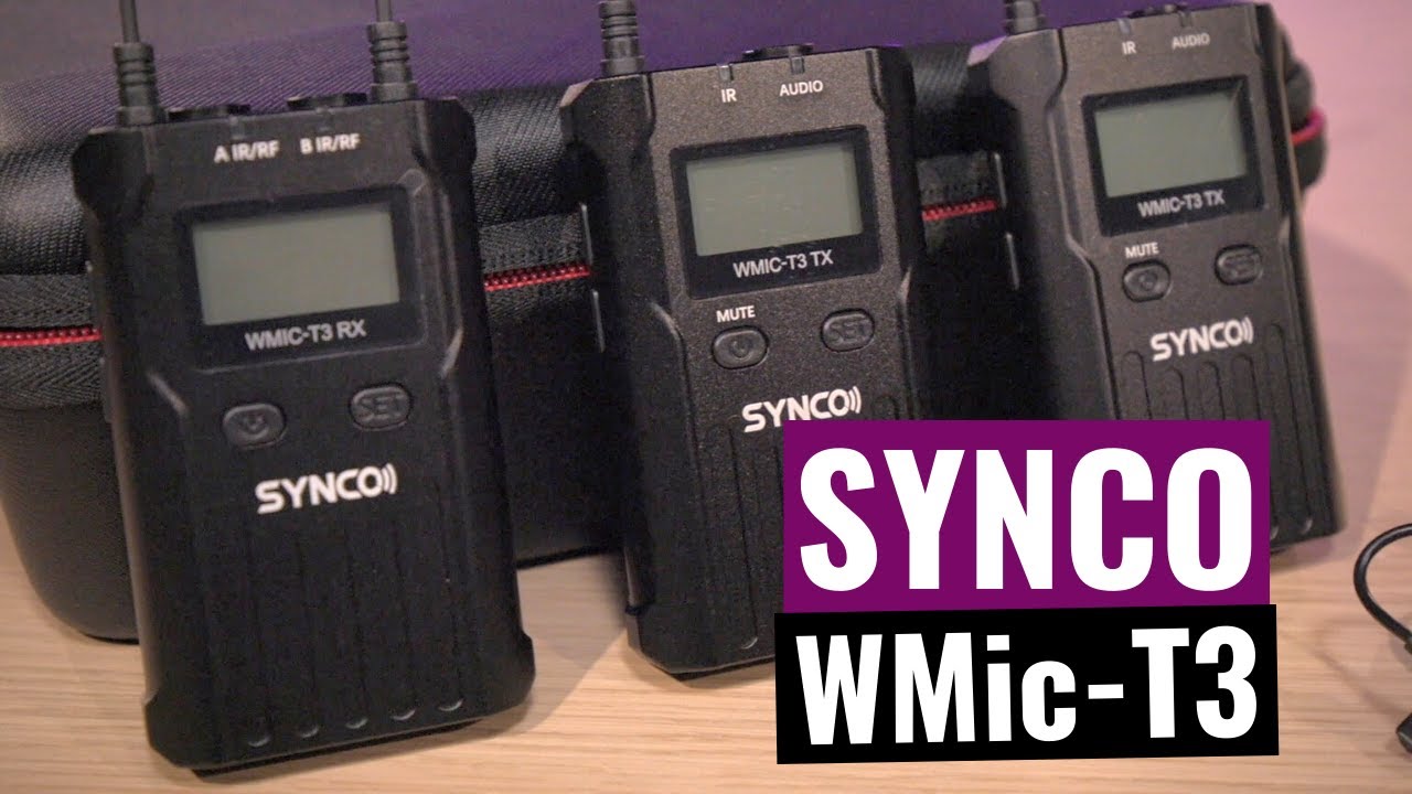 Synco WMic-T3 REVIEW
