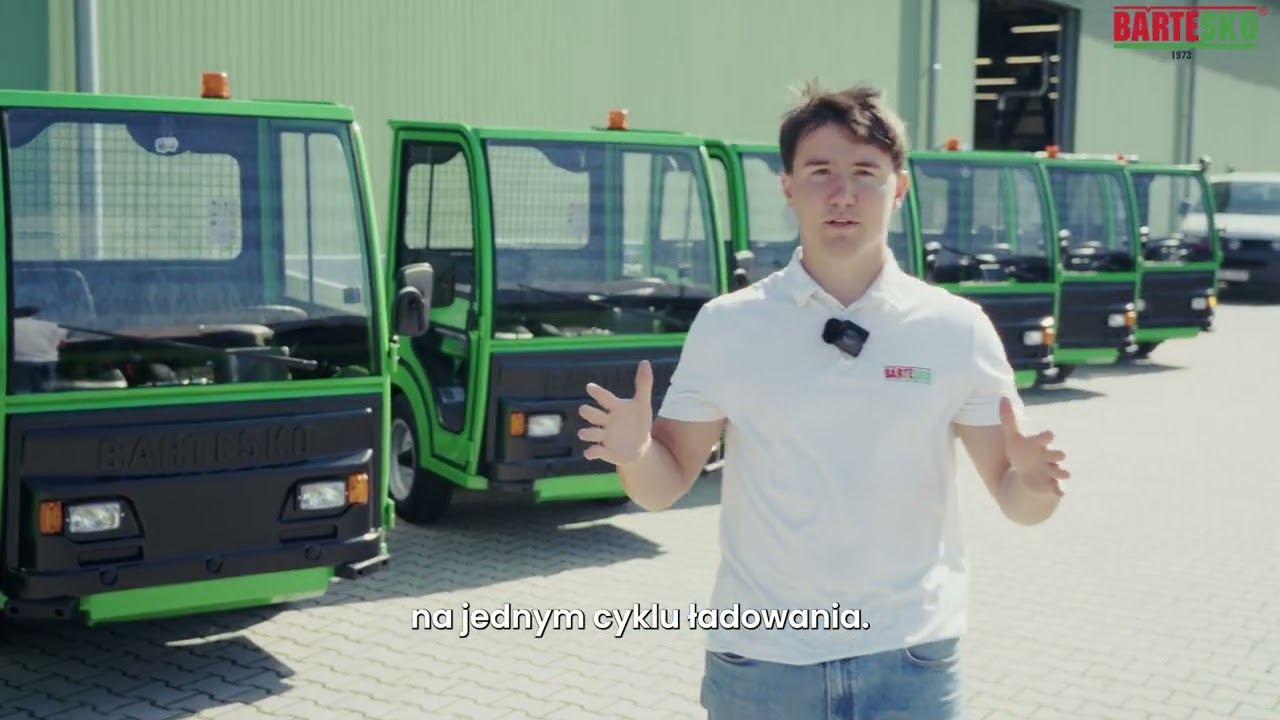 Pojazdy elektryczne Bartesko - made in Poland.
