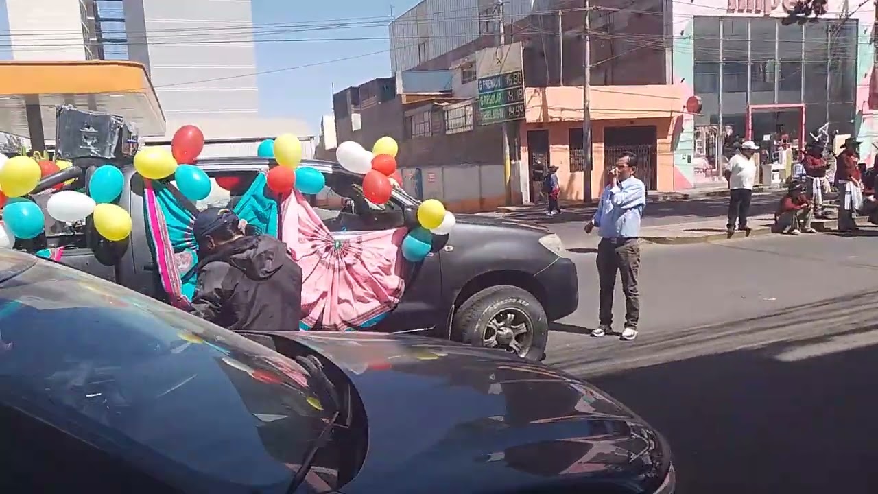 Pasacalle regional Arequipa 2025 emplazamiento