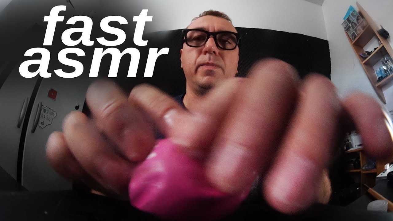 FAST Lofi ASMR Massage