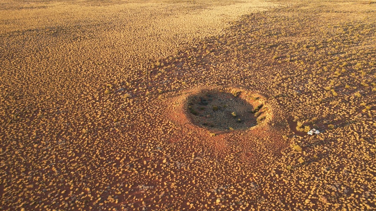 Veevers crater expedition, Version 2