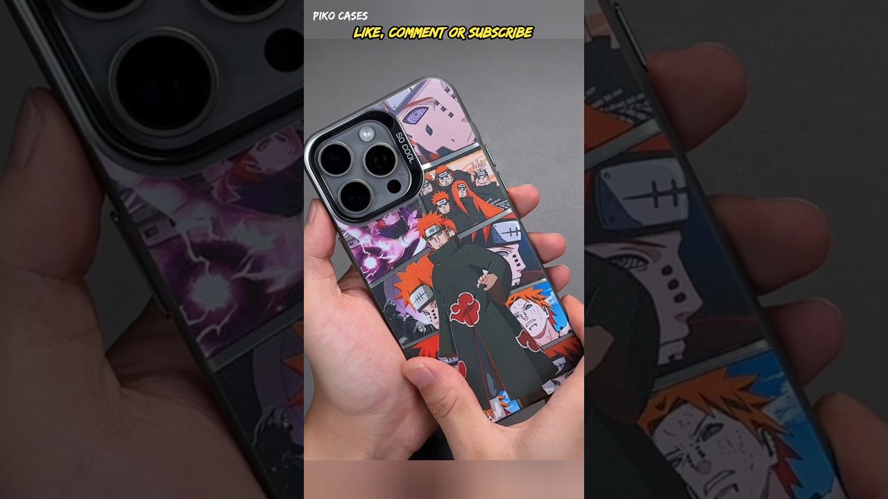 Naruto high quality case for iphone 15 pro max 