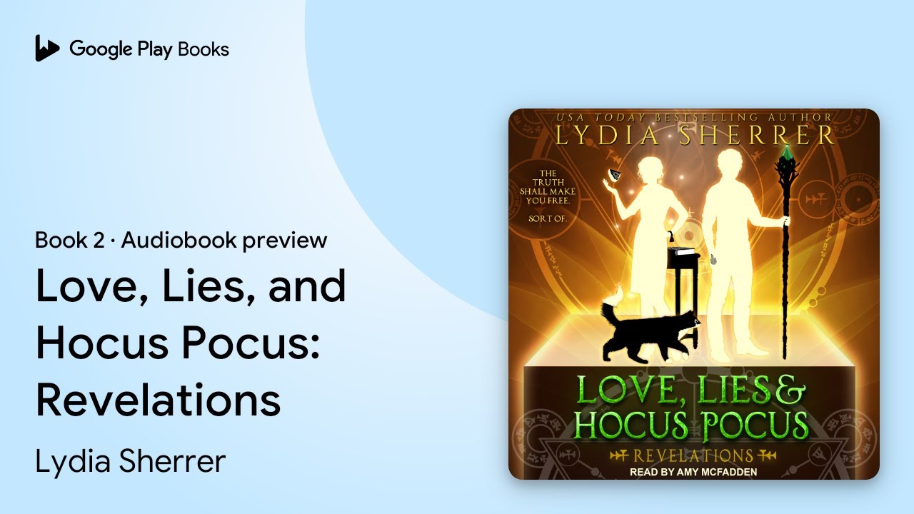 Love, Lies, and Hocus Pocus: Revelations Book 2 by Lydia Sherrer · Audiobook preview