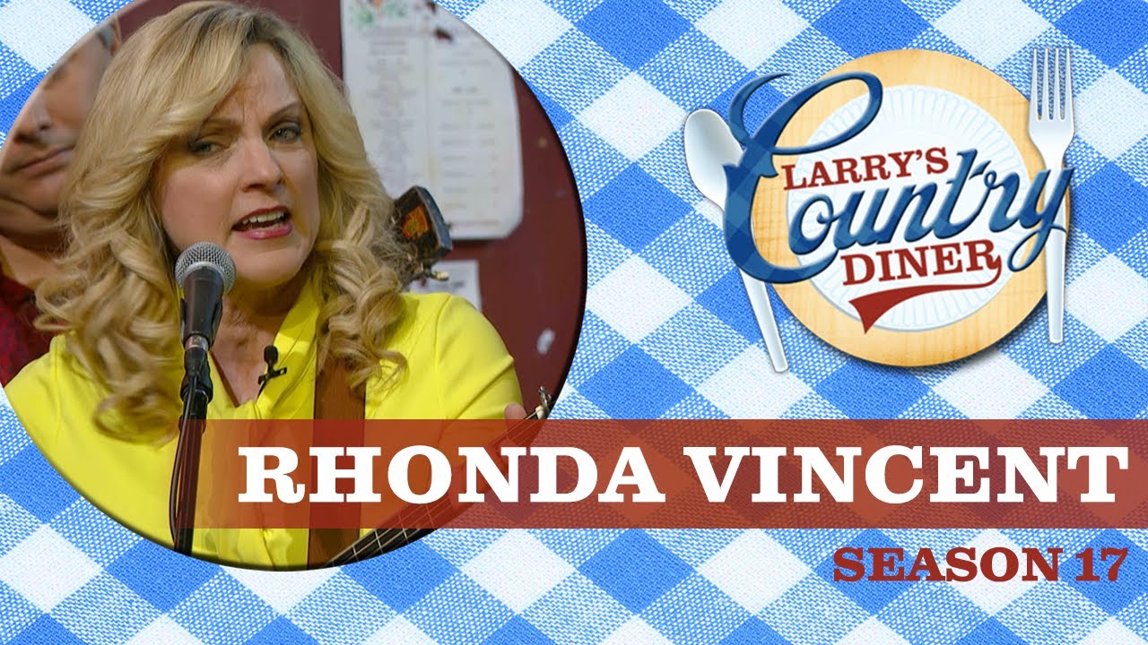 Rhonda Vincent on Larry's Country Diner | Season 17 | Full Episode