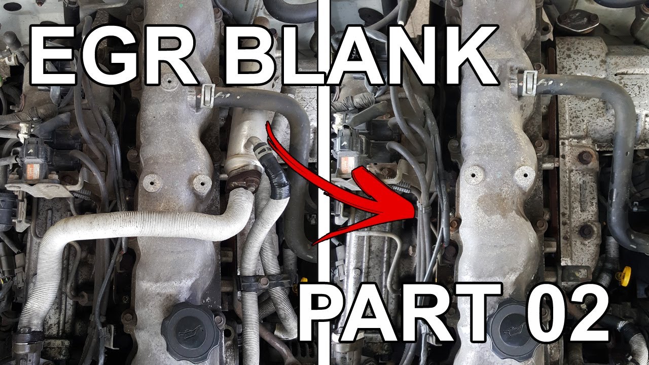 Заглушка EGR, часть 2 — удаление трубопроводов (Ford Ranger TDI) | Технический совет 22