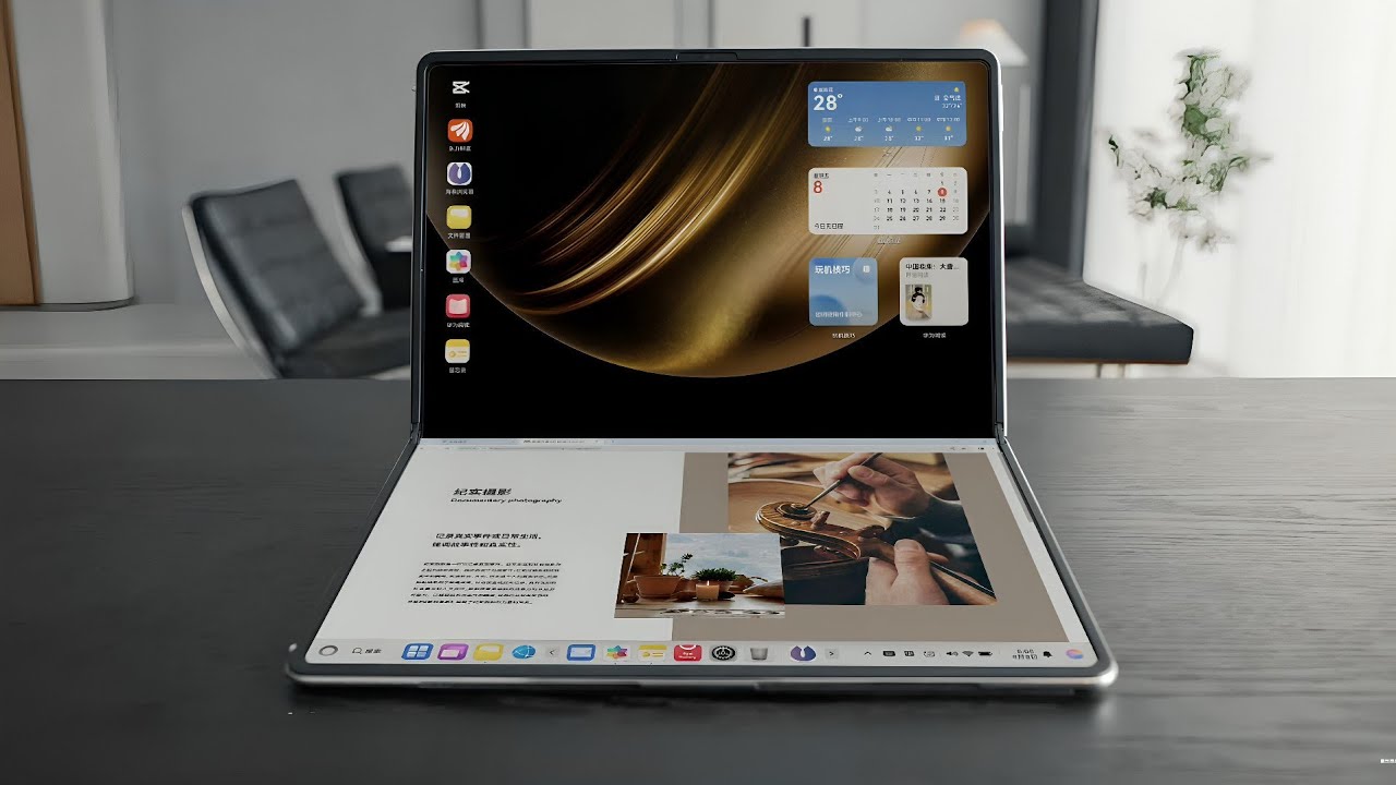 Huawei MateBook Fold Ultimate Design Full Review - The Foldable PC