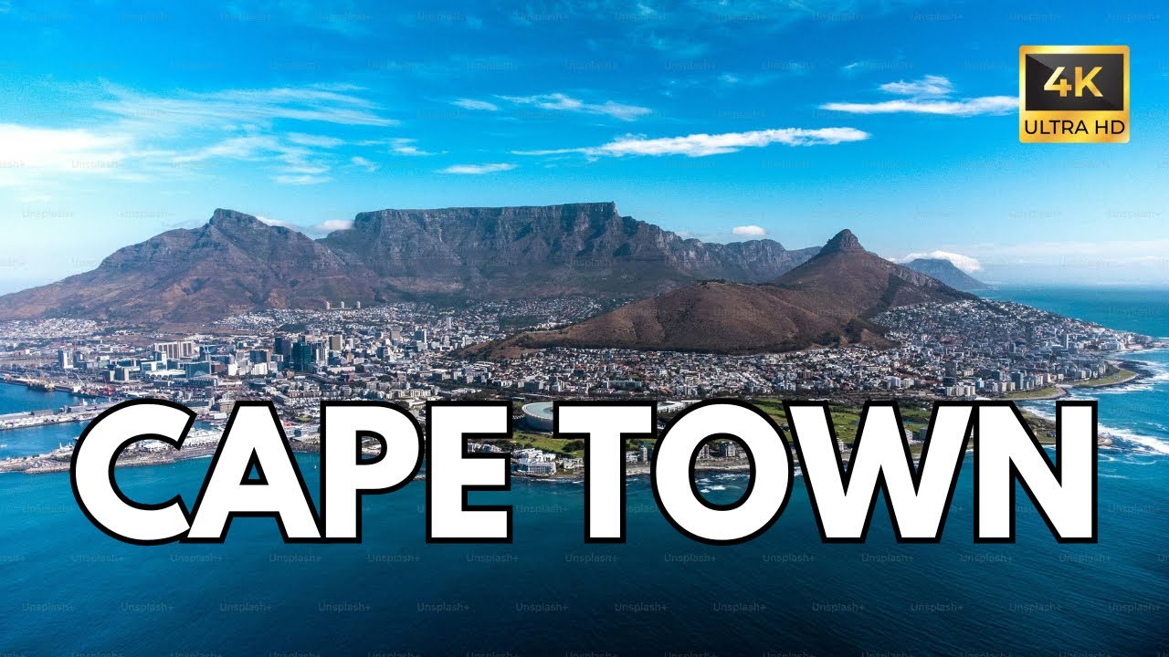 Cape Town Stole Our Hearts ❤️ | Beaches, Mountains & More! [4K]