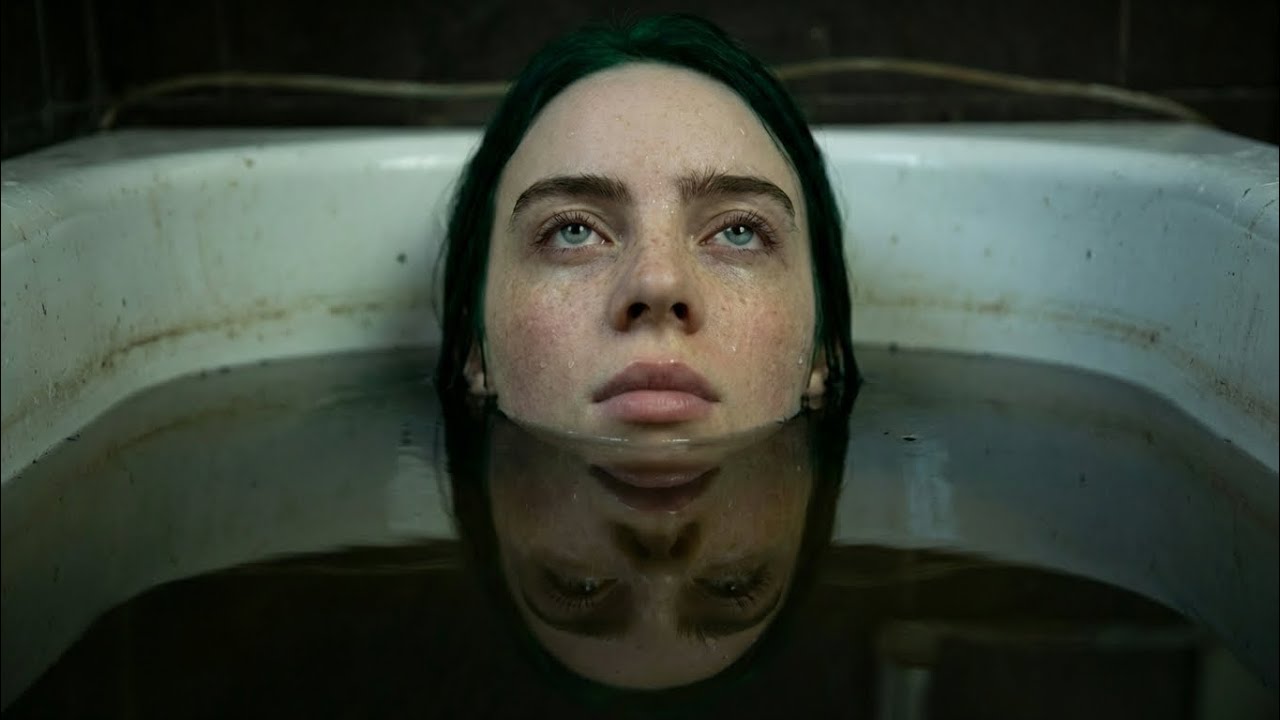 BLUE - BILLIE EILISH (AI VIDEOCLIP)