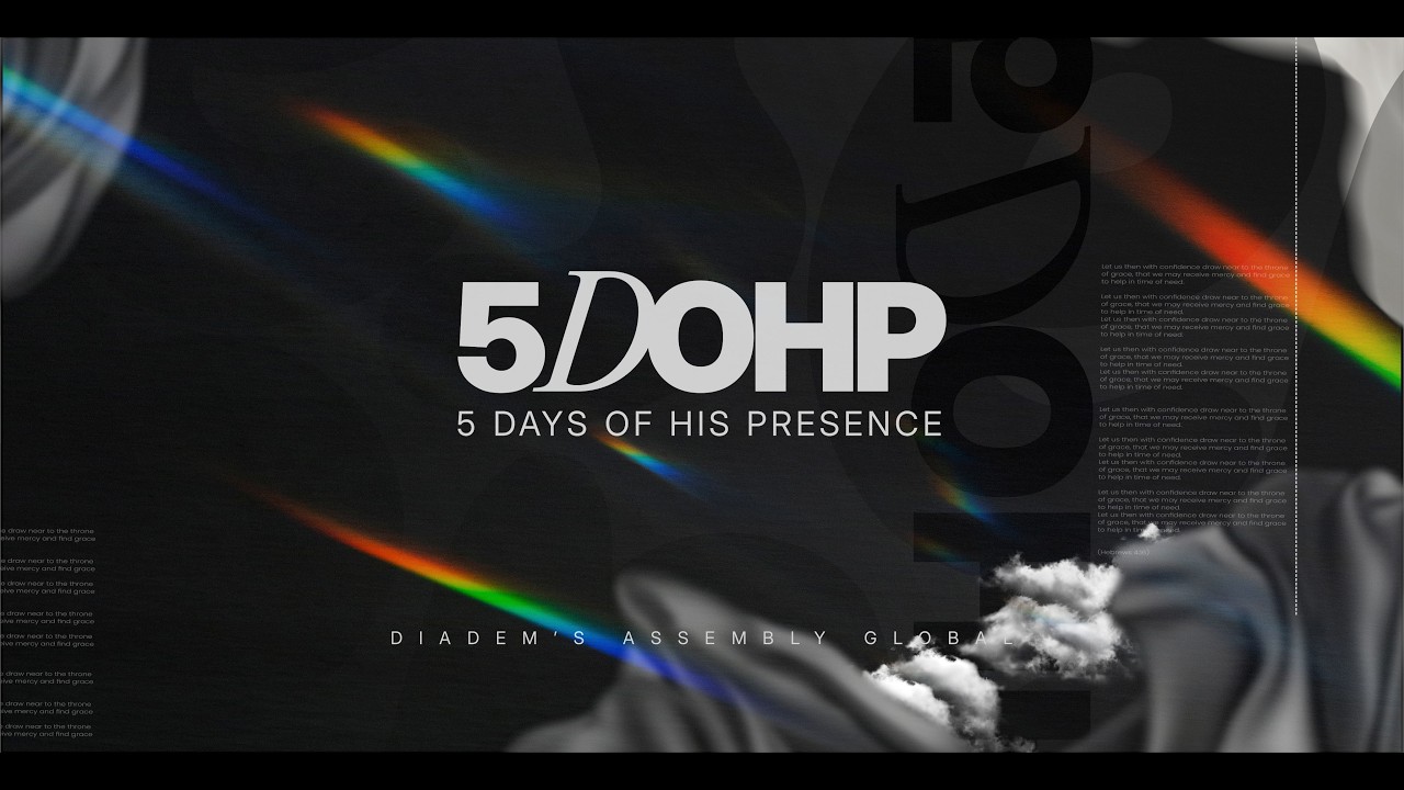 DAY 4 || 5 DAYS OF HIS PRESENCE 2026 || 26TH FEBRUARY, 2026