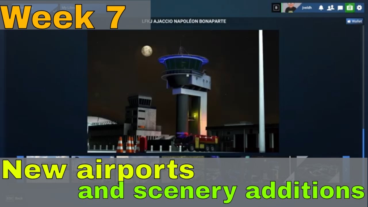 MSFS Marketplace Update: 15 NEW Airports & Stunning sceneries you don’t want to miss!