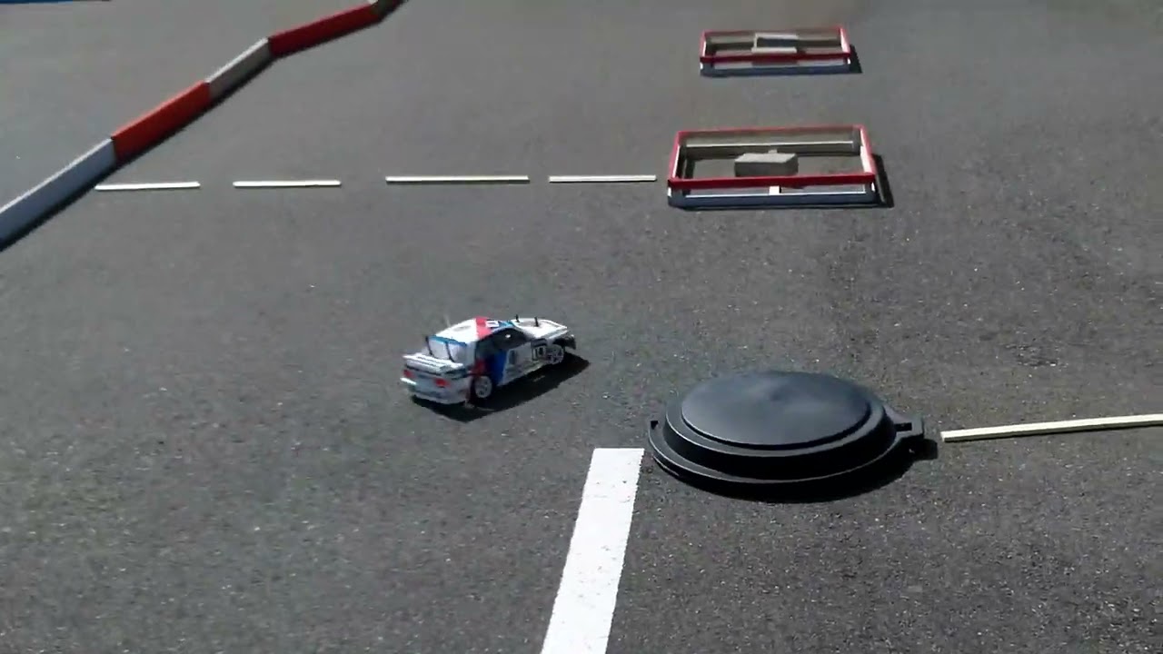 TAMIYA 1/10 LANCIA DELTA INTEGRALE TB04 EVO , modélisme, course