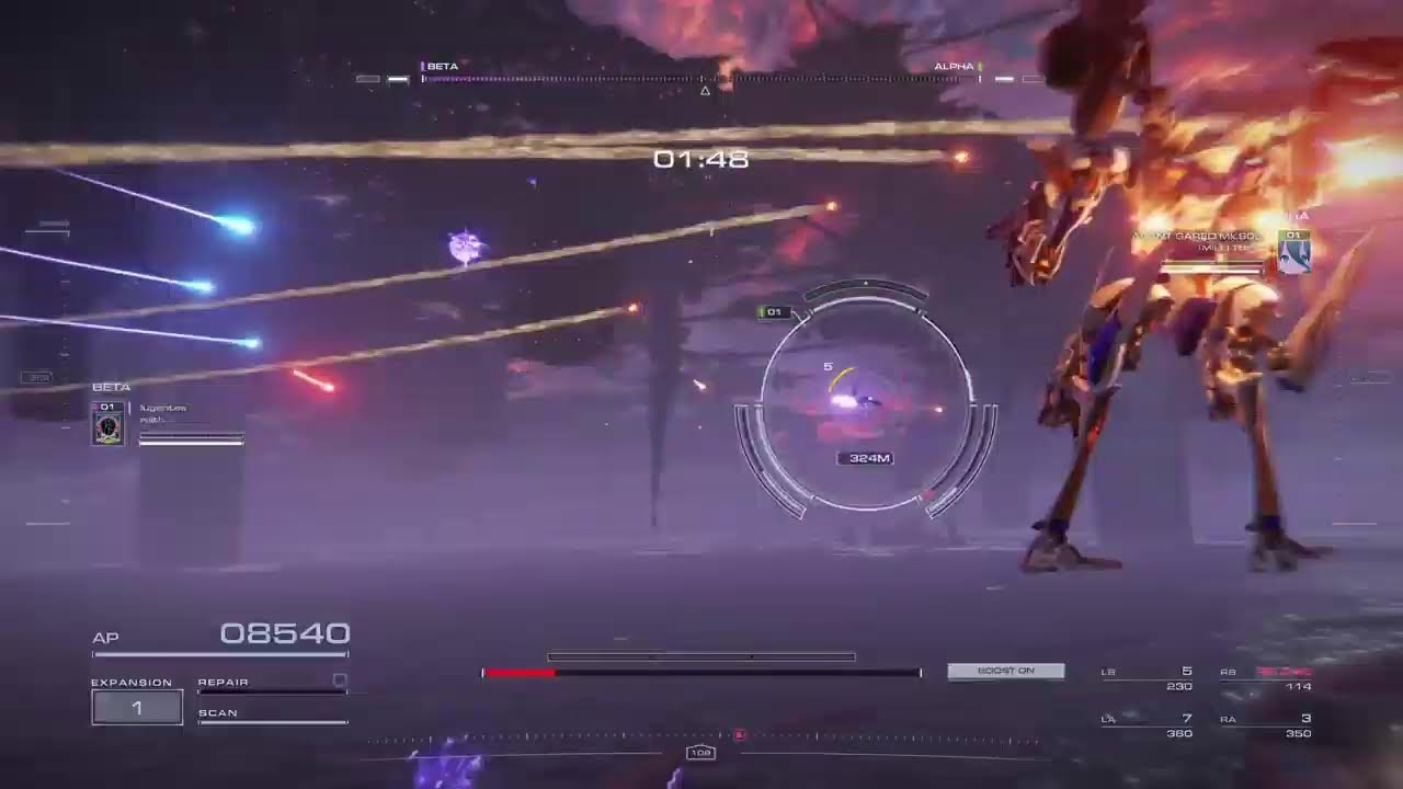 軽逆逆ランクマ AC6