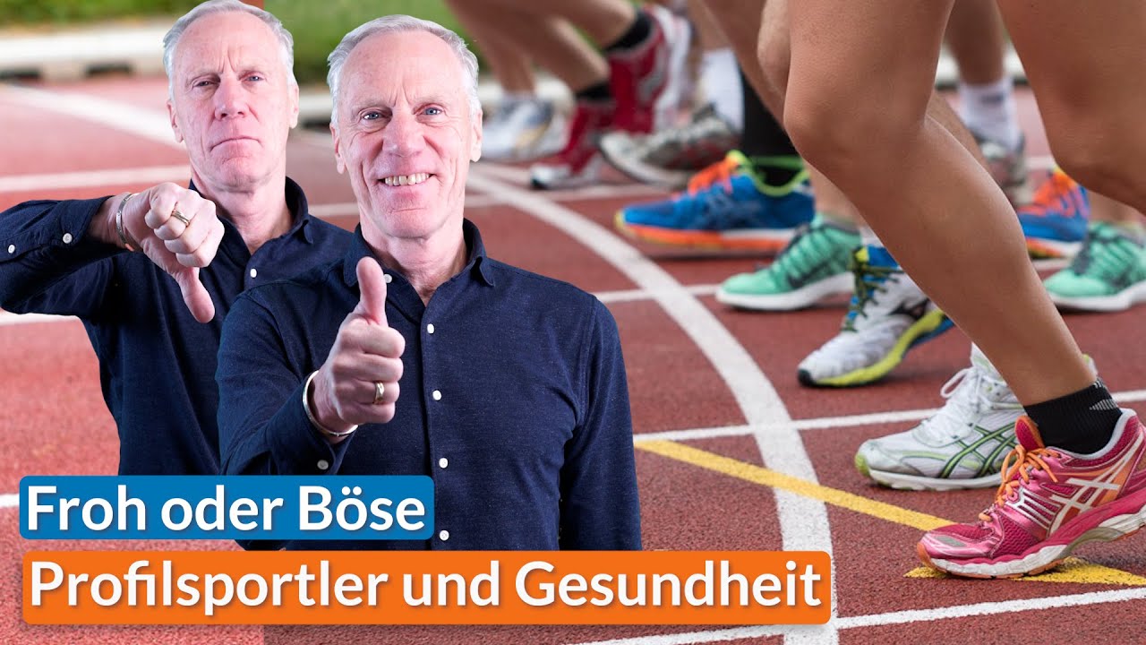 Sind Ex-Spitzensportler ges&uuml;nder? | Karriereende im Sport | Gesundheit nach Spitzensport