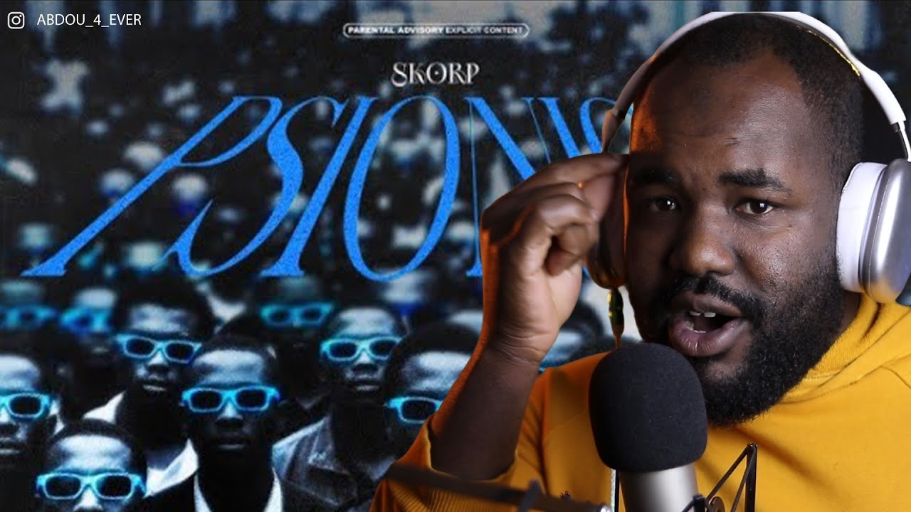 SKORP - PSIONICS  [REACTION] 🔥مخ الهدرة  ❤️🇩🇿