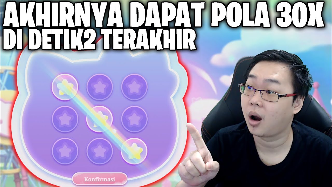 AKHIRNYA ADA POLA 30X GACHA SANRIO CHARACTERS GUYS! MOBILE LEGENDS