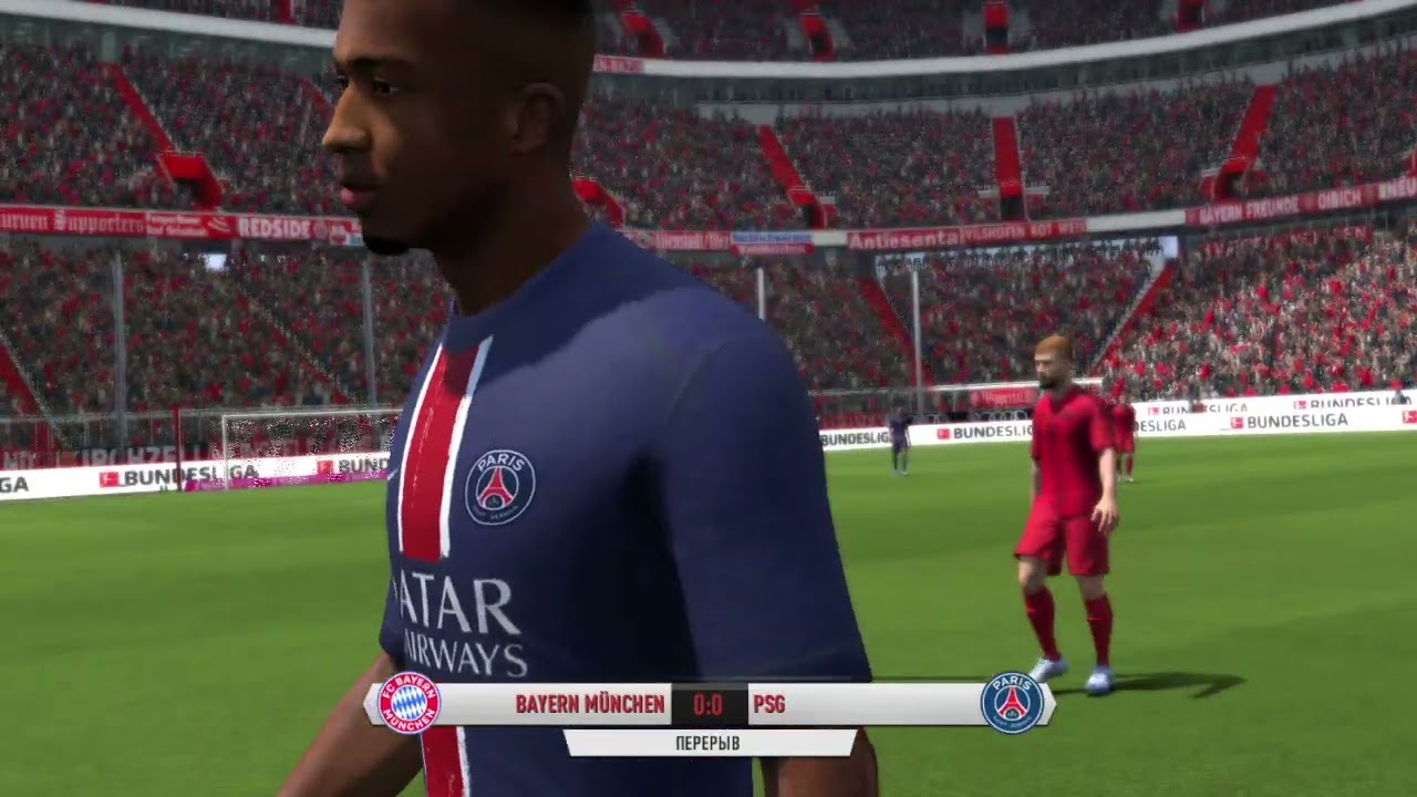 Клубный чемпионат мира 1/2 FC Bayern Munich-Paris Saint Germain