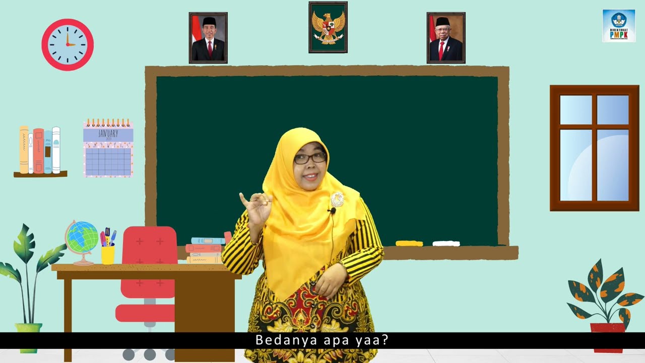 Video Pembelajaran Kurikulum Merdeka untuk Sekolah Luar Biasa - SLB Negeri Cilacap