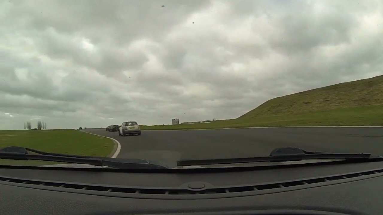 R53 Mini Cooper S TVS900 Trackday Bedford GT 21/2/22