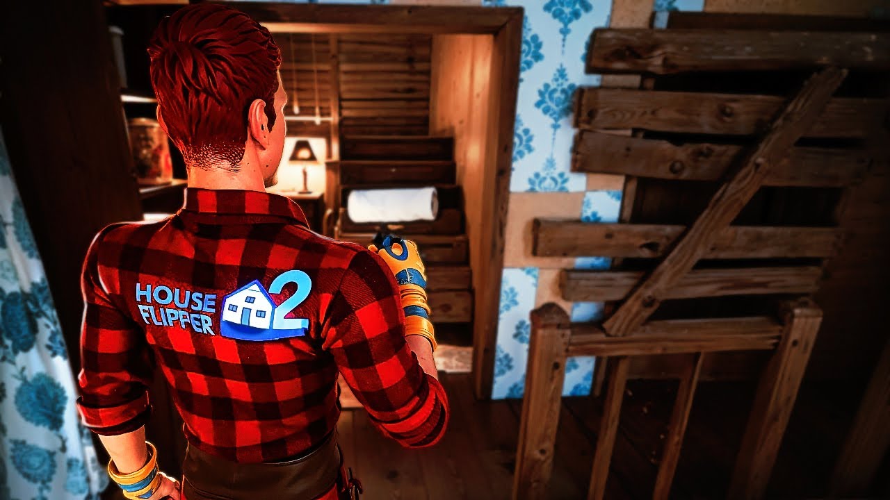 РЕМОНТ GRAFTON FARMHOUSE ИЗ ФАЗМОФОБИИ с Олегом Брейном! // HOUSE FLIPPER 2