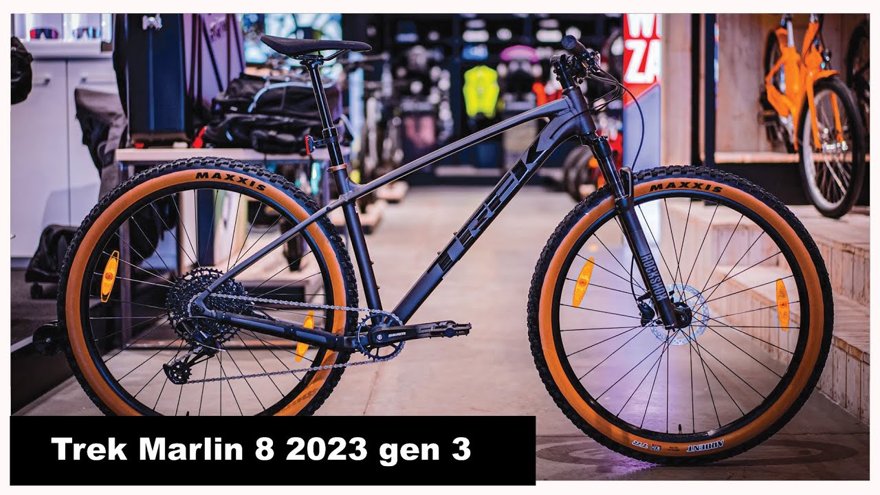 Trek Marlin 8 2023 gen 3