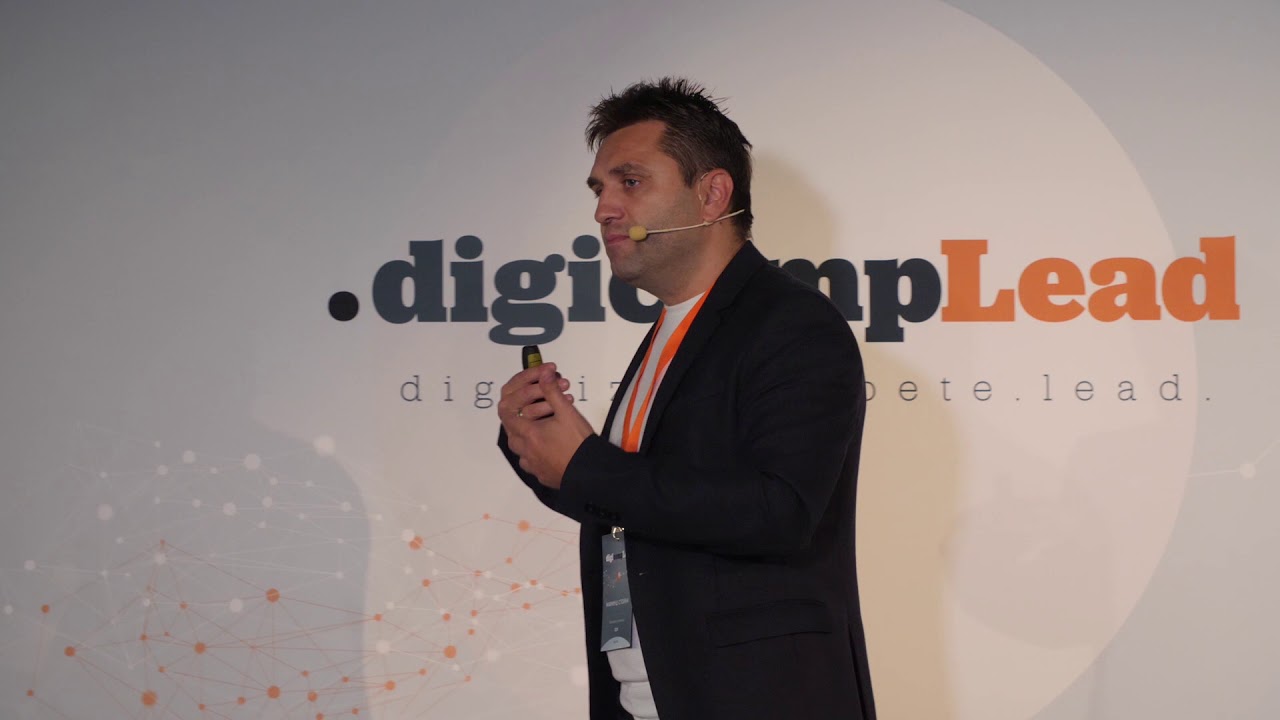 Новите правила на играта след като oвладееш данните си | Marius Stoica | Qlik