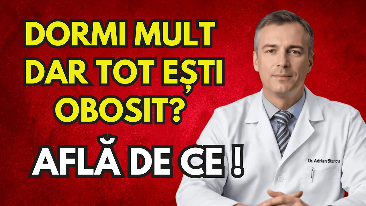 Ce Provoacă OBOSEALA CRONICĂ Și Cum Să &Icirc;ți RECAPEȚI ENERGIA