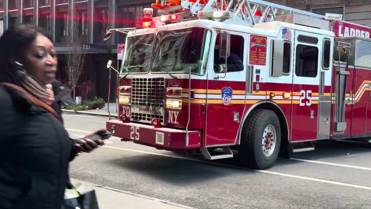 FDNY ladder 25 RTQ
