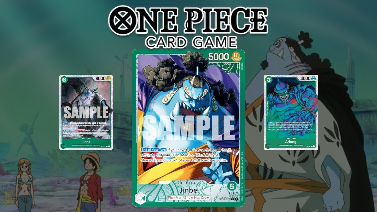 Jinbe OP12 Deck profile | One Piece Card Game