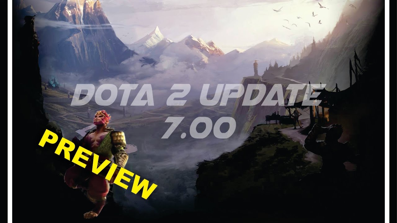 Patch 7.00 Dota 2 | TOTAL CHANGES of GAMEPLAY