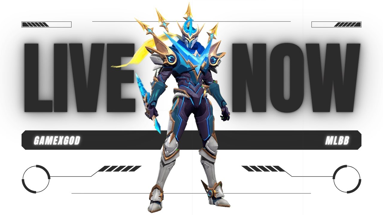 MLBB Live 🔴 Mobile Legends Rank Push | GameXGod