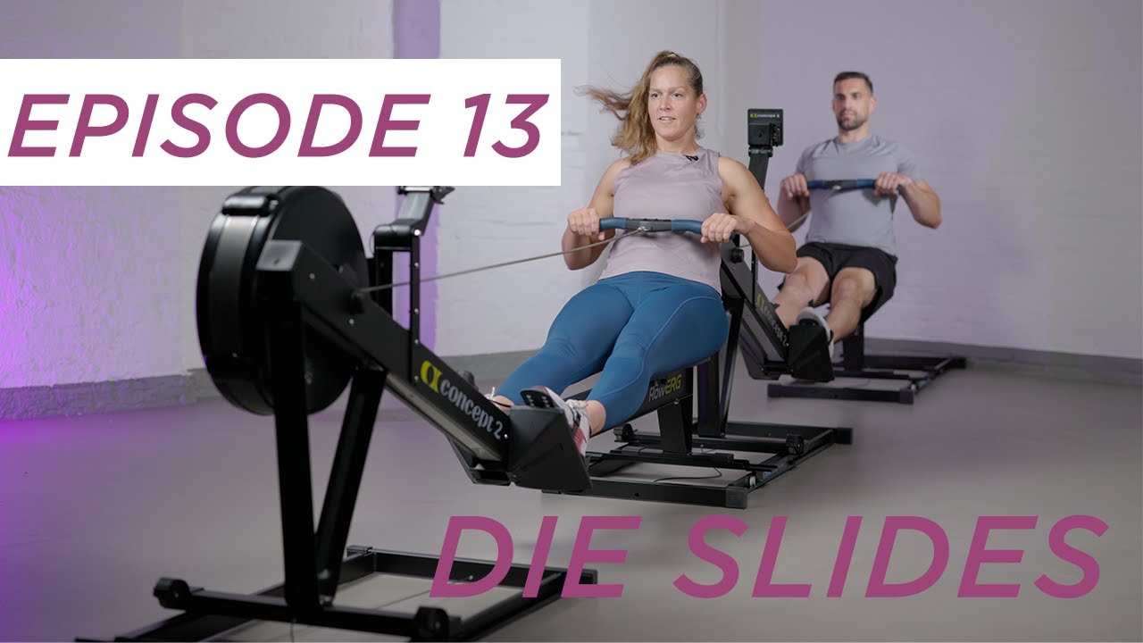 Concept2 RowErg - Effektives Training mit Slides