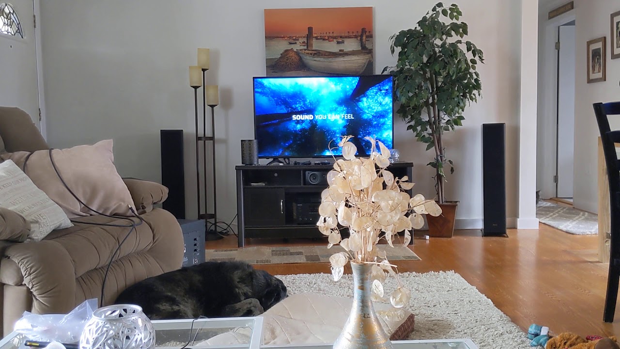 Atmos demo with svs sub