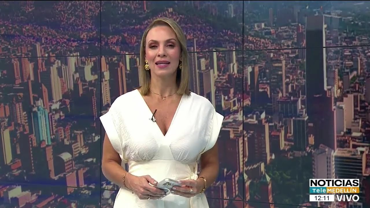 🔴 Noticias Telemedellín - Viernes, 11 de abril de 2025. Emisión 11:59 a. m.