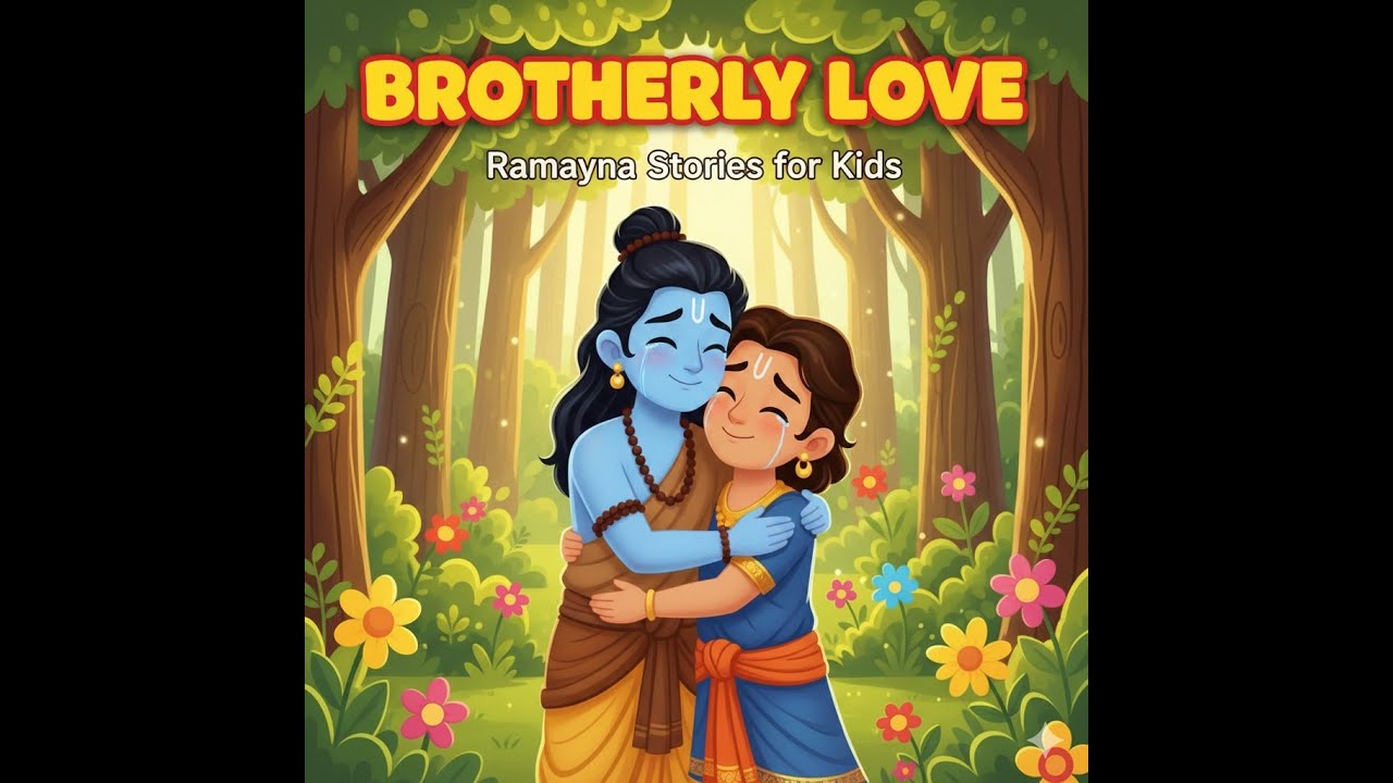 A Brother’s Love: The Story of Rama and Bharata