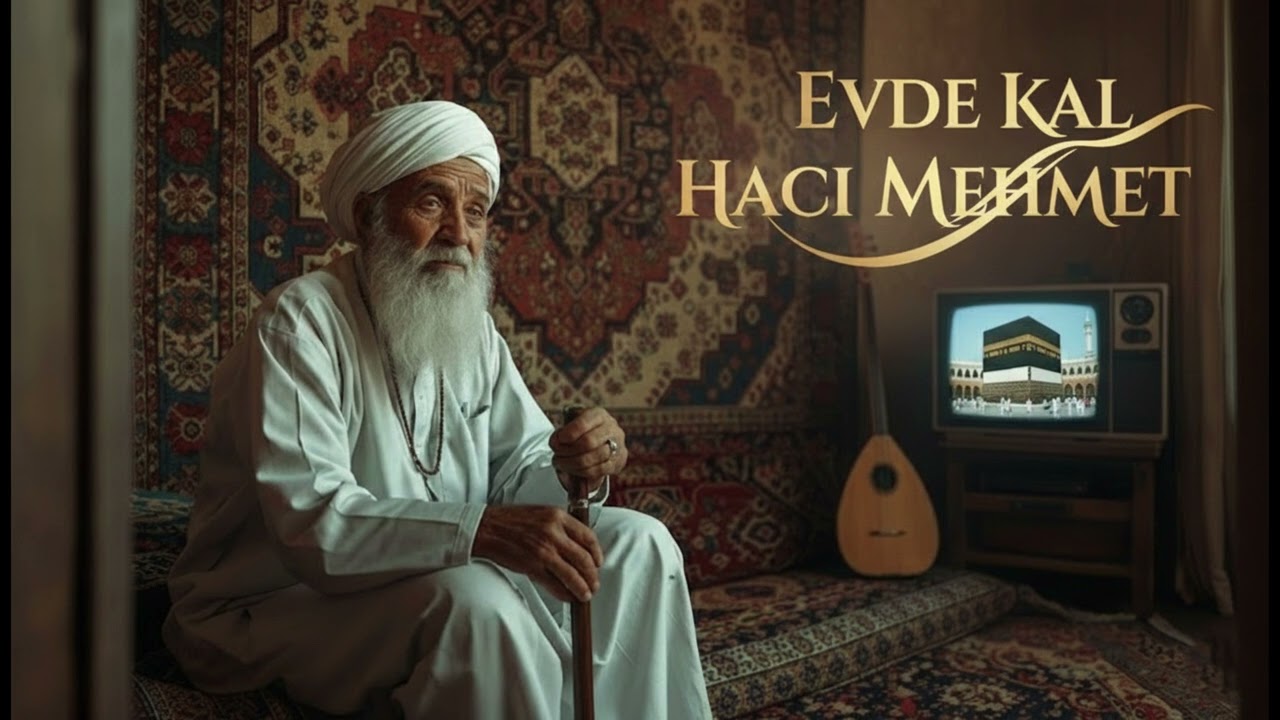 Evde Kal Hacı Mehmet  (acı mamet evde kal)