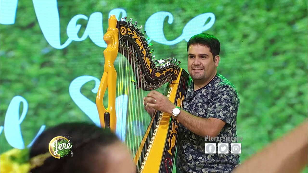 MARCELO OJEDA  EL SHOW DEL ARPA  - CARRETA GUY