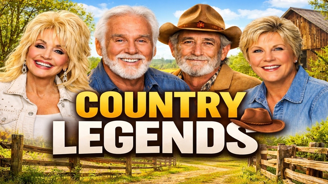👉 🤠 BEST Country Legends Mix 2026 | Timeless Classics &ndash; Dolly Parton, Kenny Rogers, Don Williams