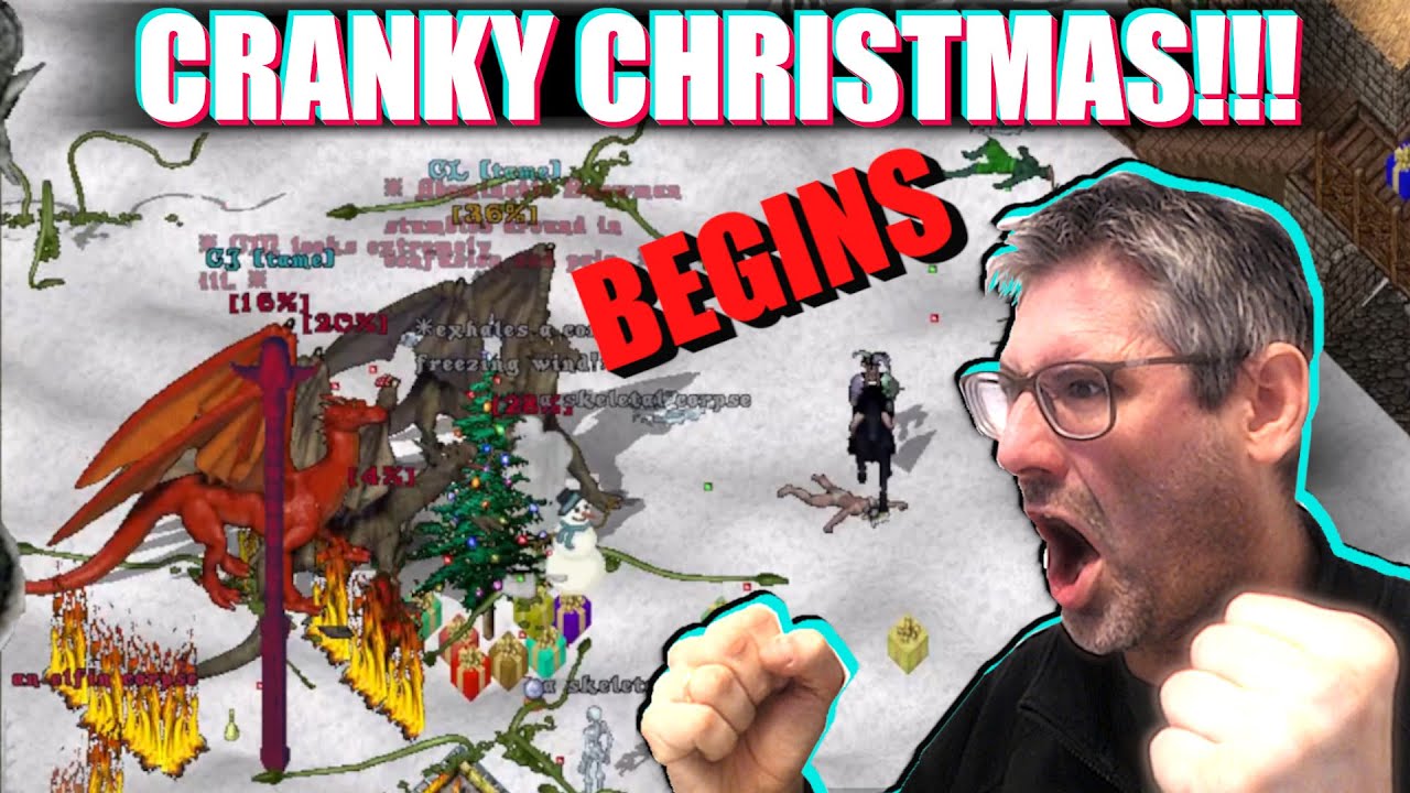 ☃️🎁CRANKY CHRISTMAS 2025 BEGINS!!! #nostalgia #mmorpg #ultimaonline